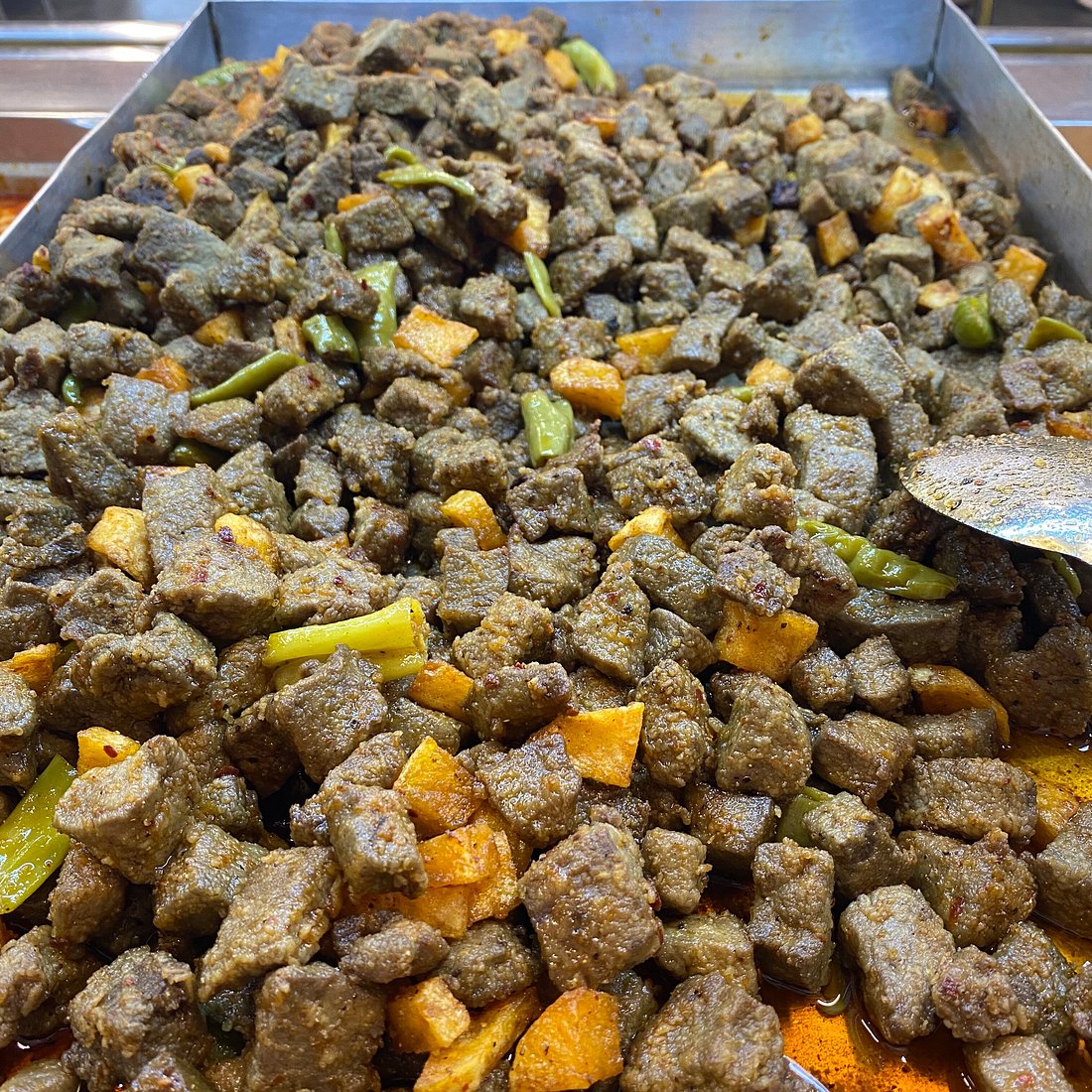 Ecenur Lokantası iç mekan